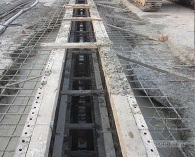 地下连续墙基础施工要点-浙江土工基础工程